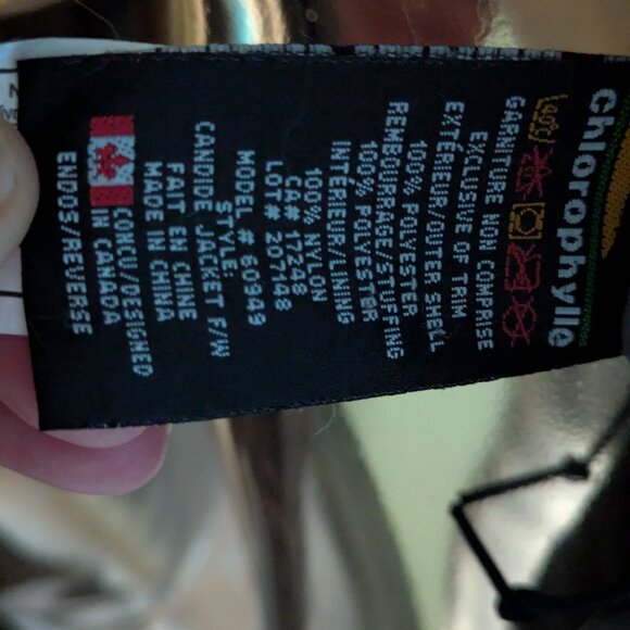 Chlorophylle winter coat - Picture 10 of 14